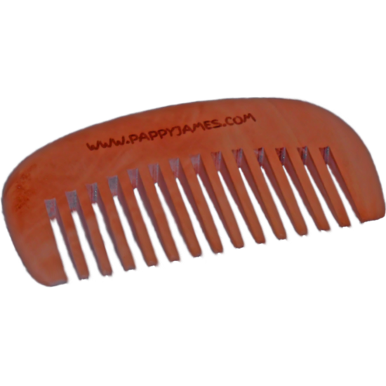 PappyJames Beard Comb - Click Image to Close